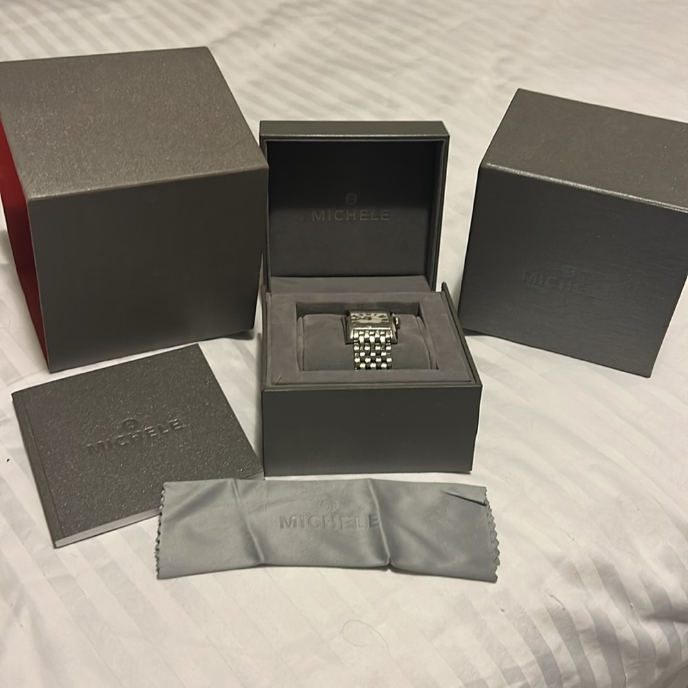 Michelle watch in silver